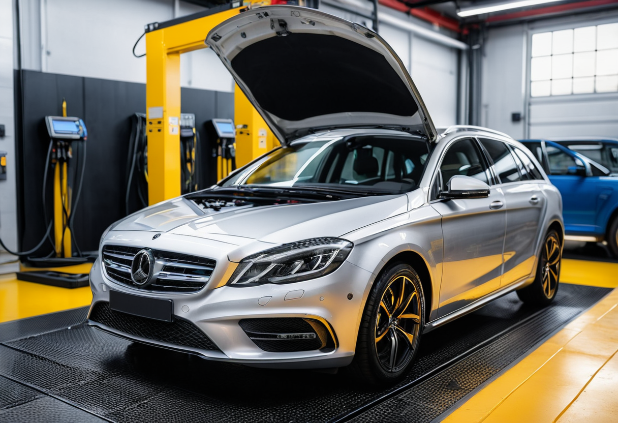 Nashville Auto Care work
