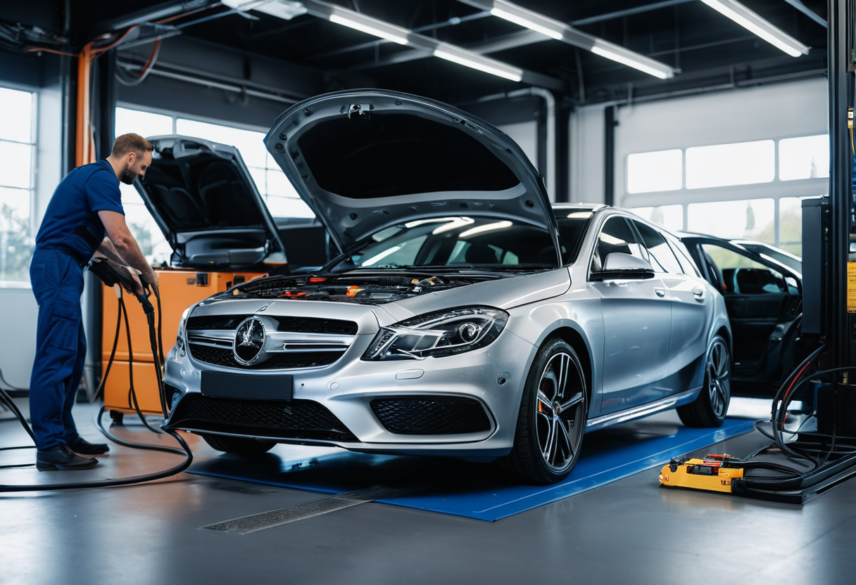 Astro Auto Repair work