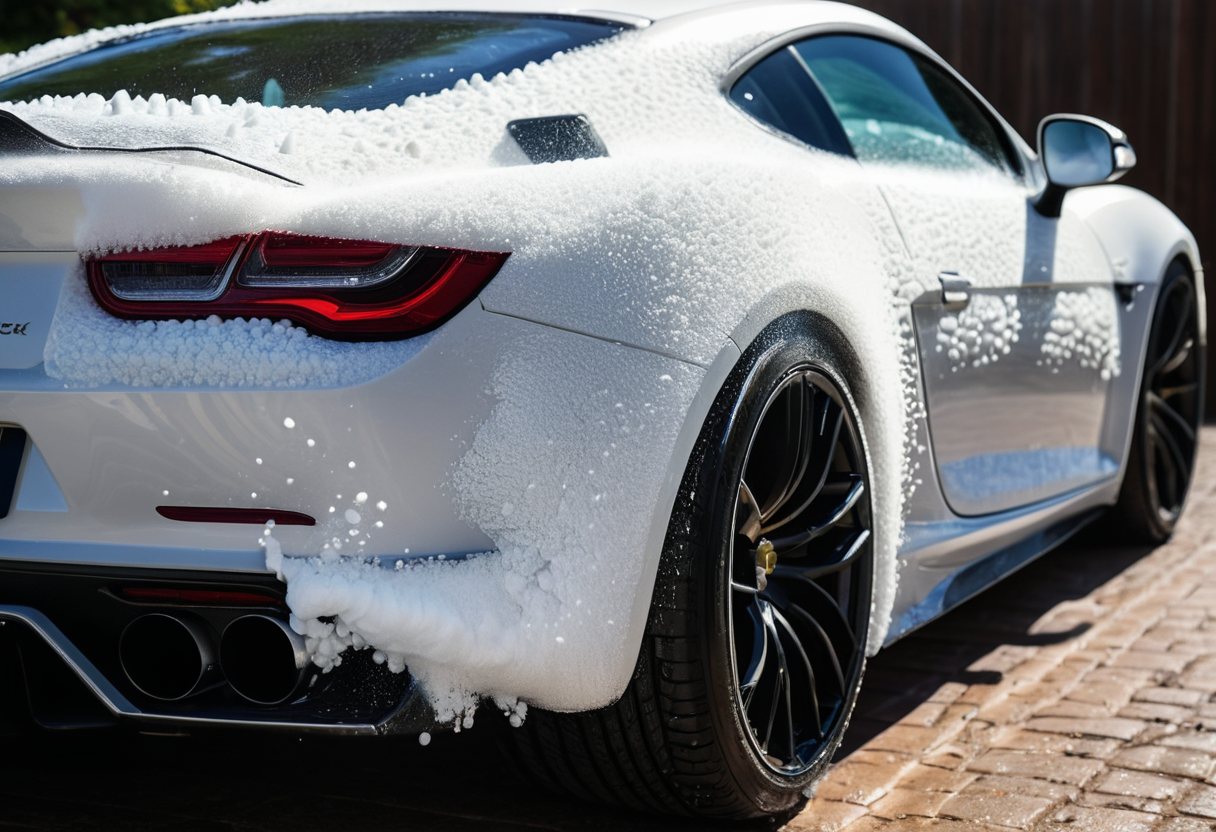 MED Auto Detailing work