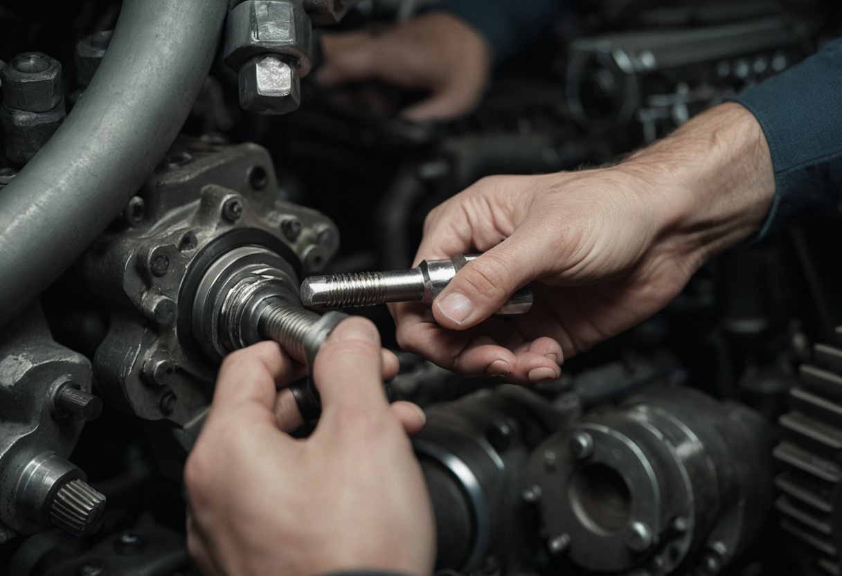 Stockton Auto Care work