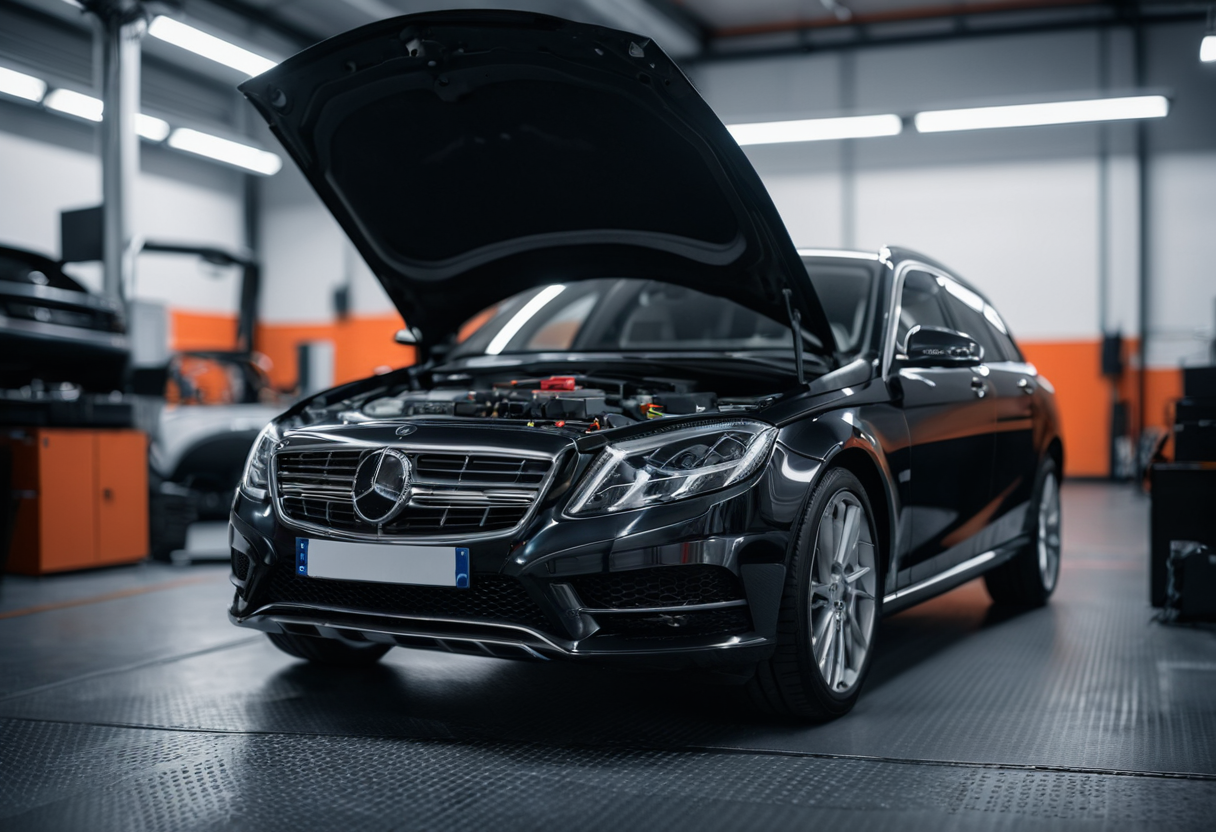 Stockton Auto Care work