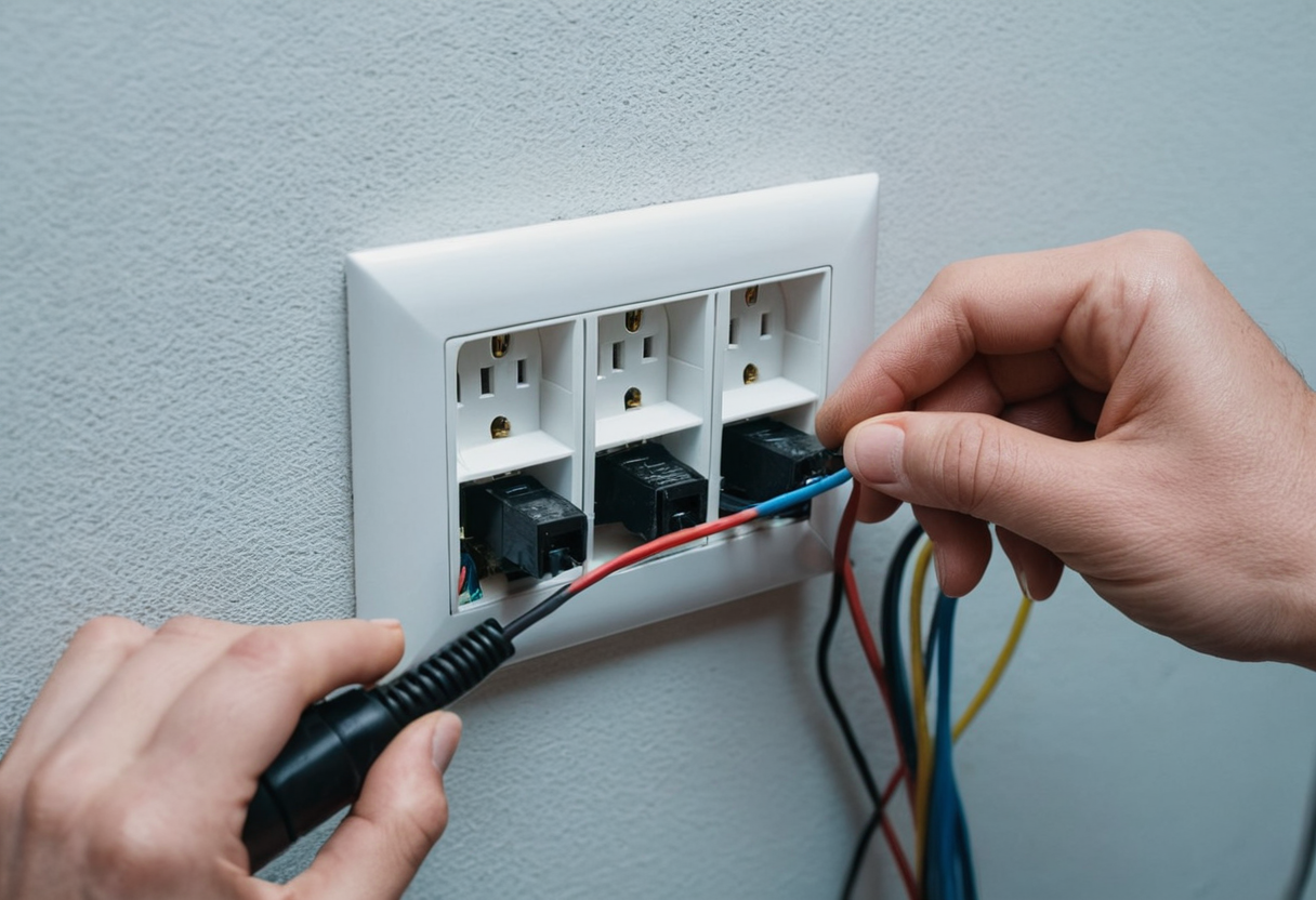 MB ELECTRICIAN, INC work