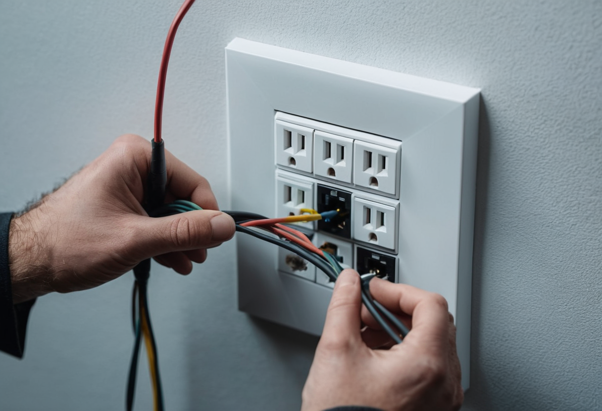 Wire Up Electrics Boston work