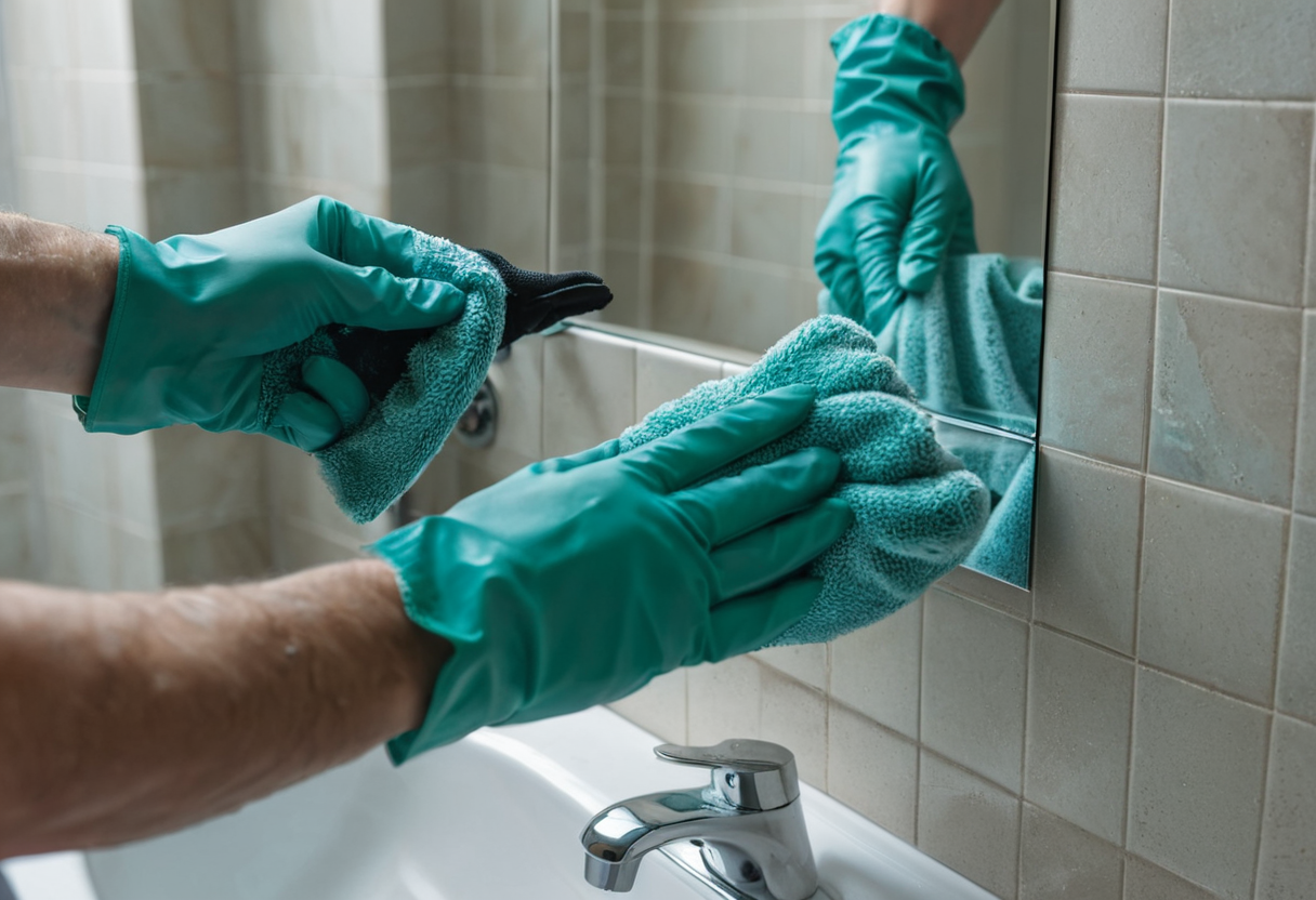 Pearls Cleaning llc work