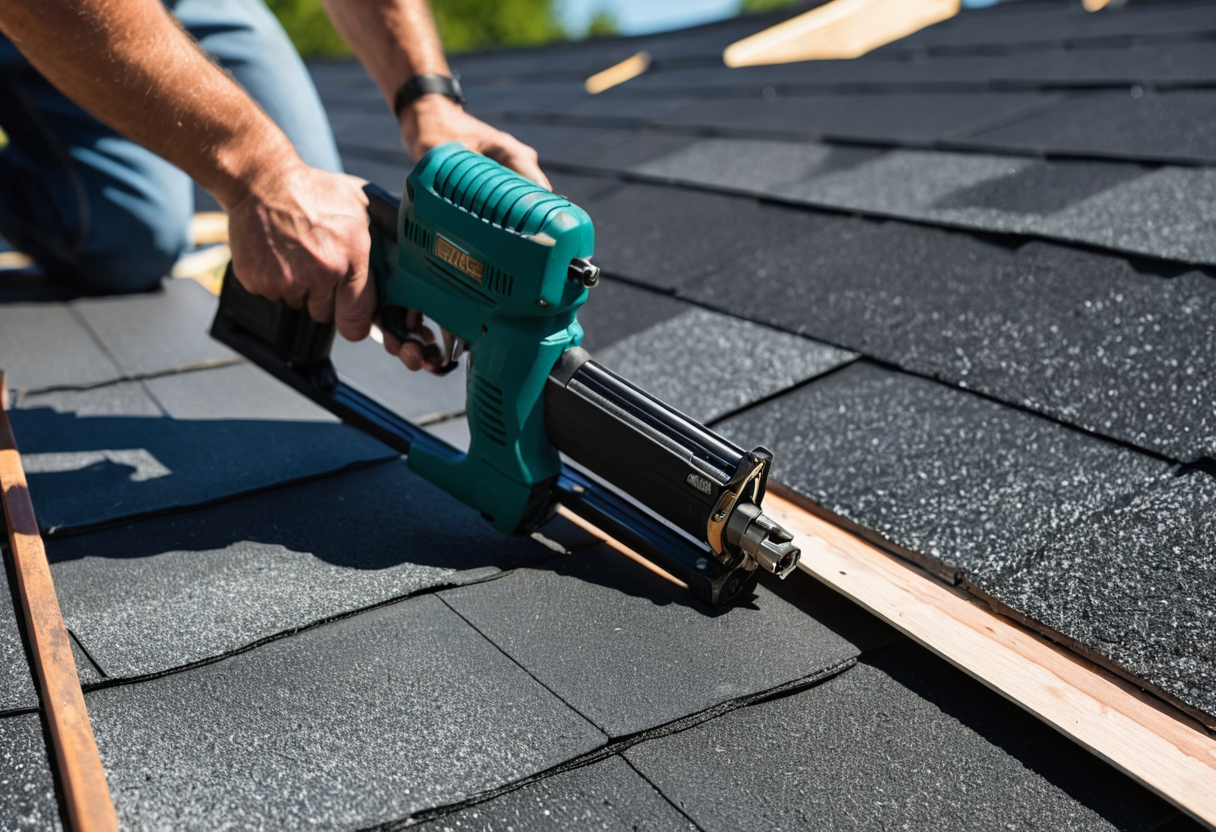 Martin Brothers Roofing work