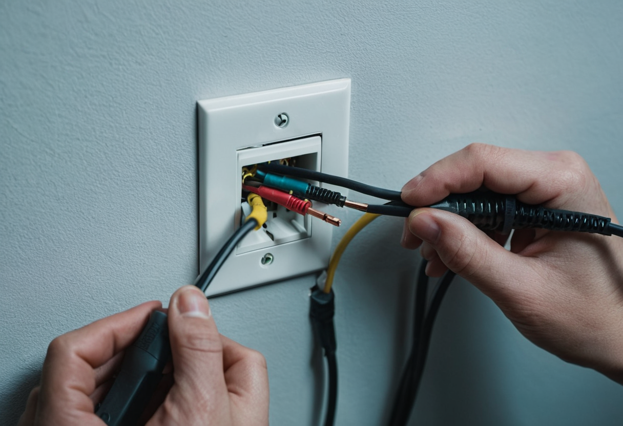 Prime Volt Electric Technicians work