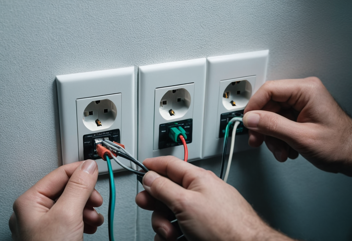 Sanford & Son Electrical Co work
