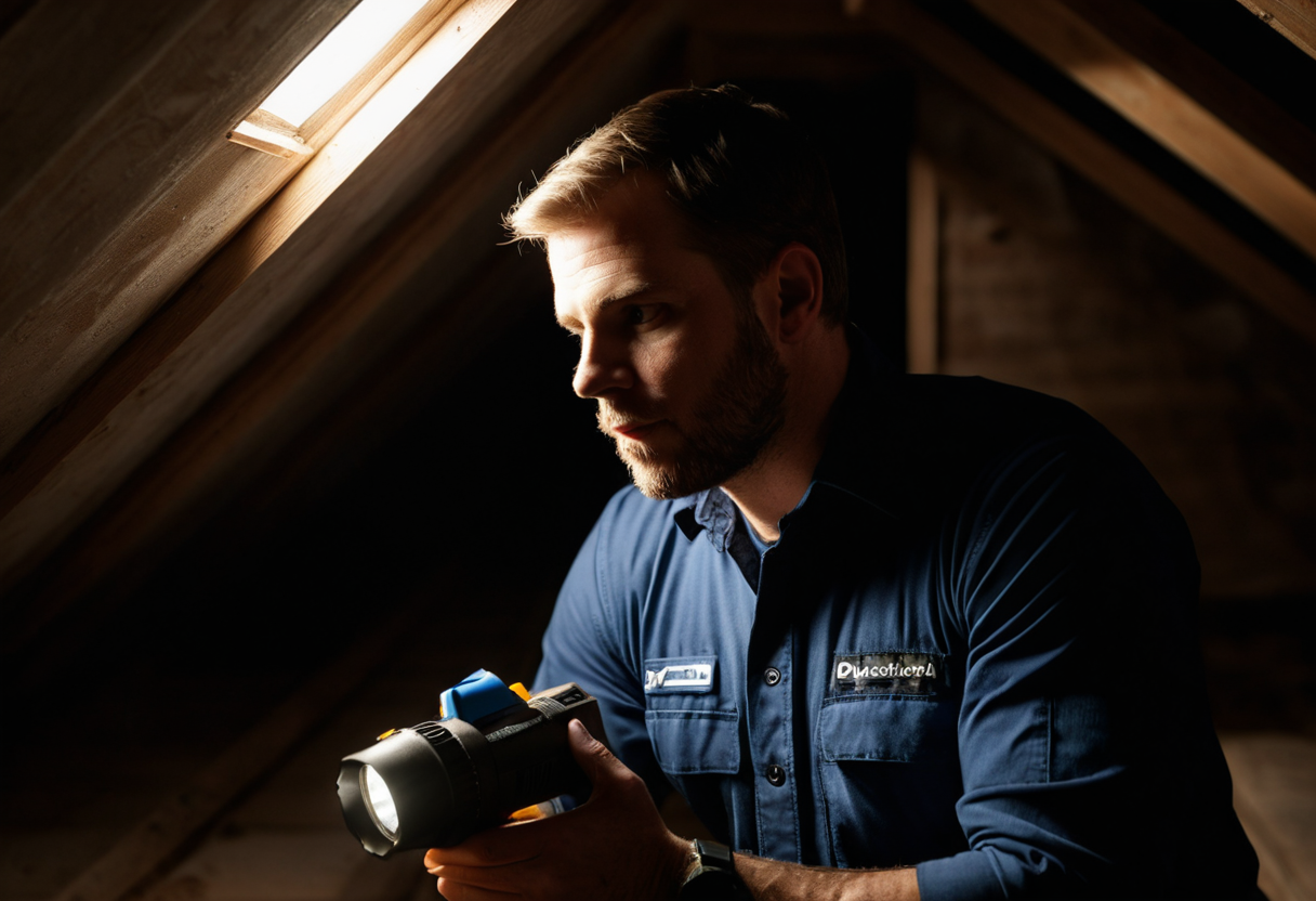 Blair's Pest Control work