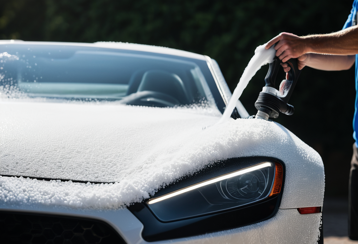 Beyond Auto Detailing work