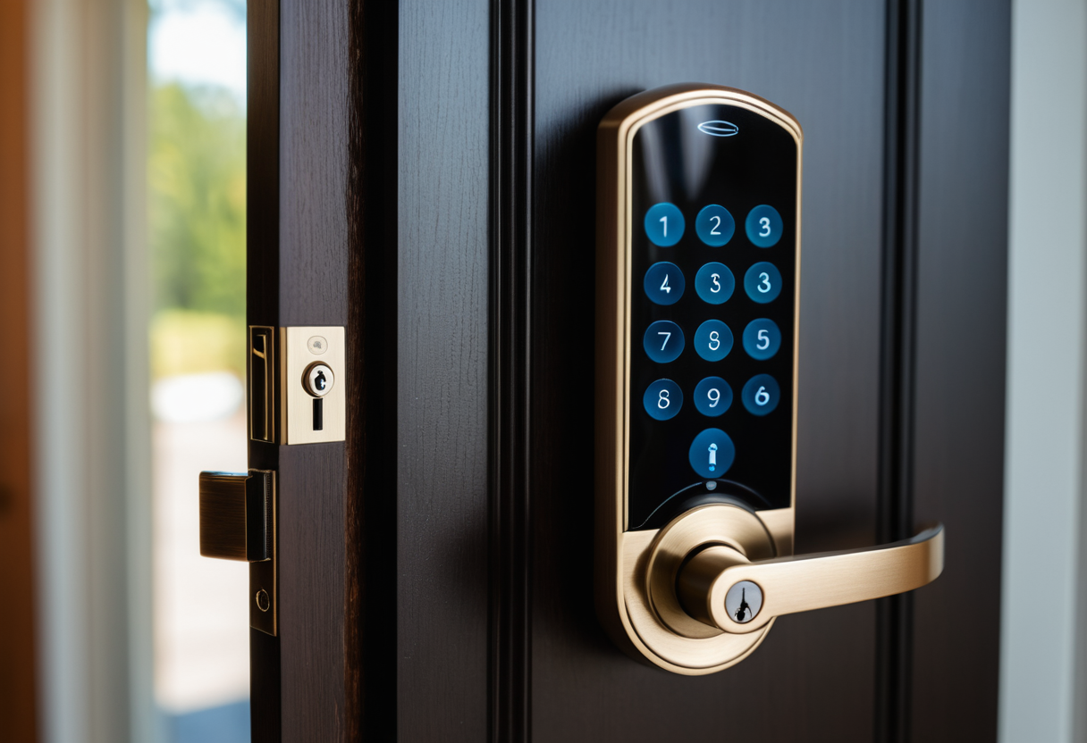 A-Abbot Locksmith work