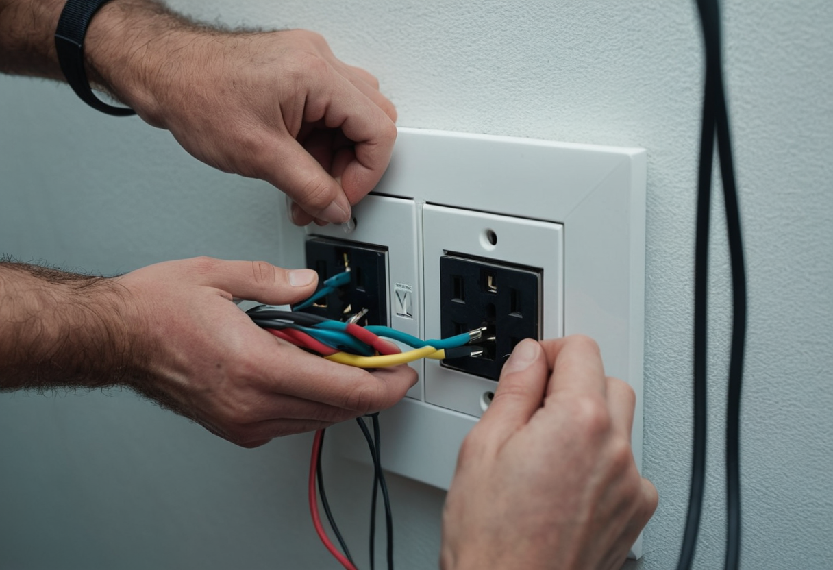 Indy Electric work