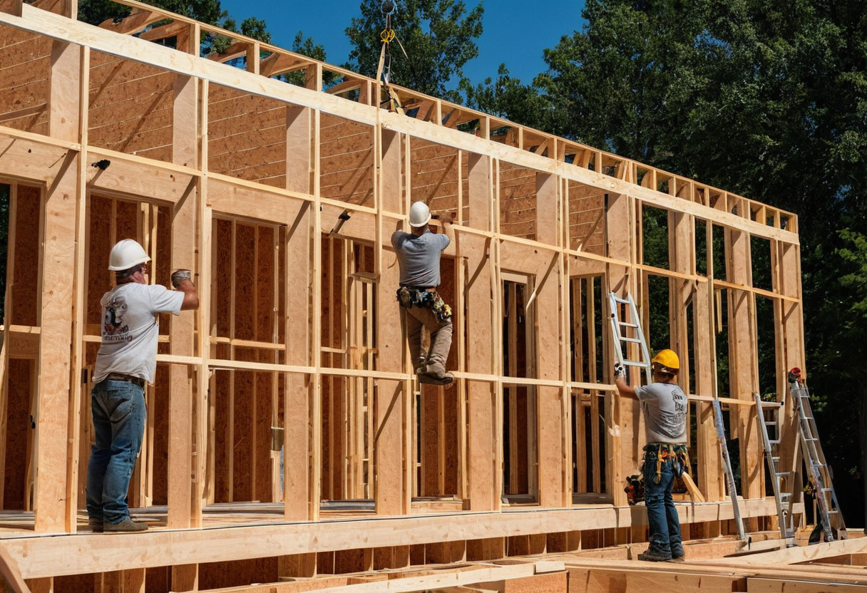 WNY First Choice Construction work