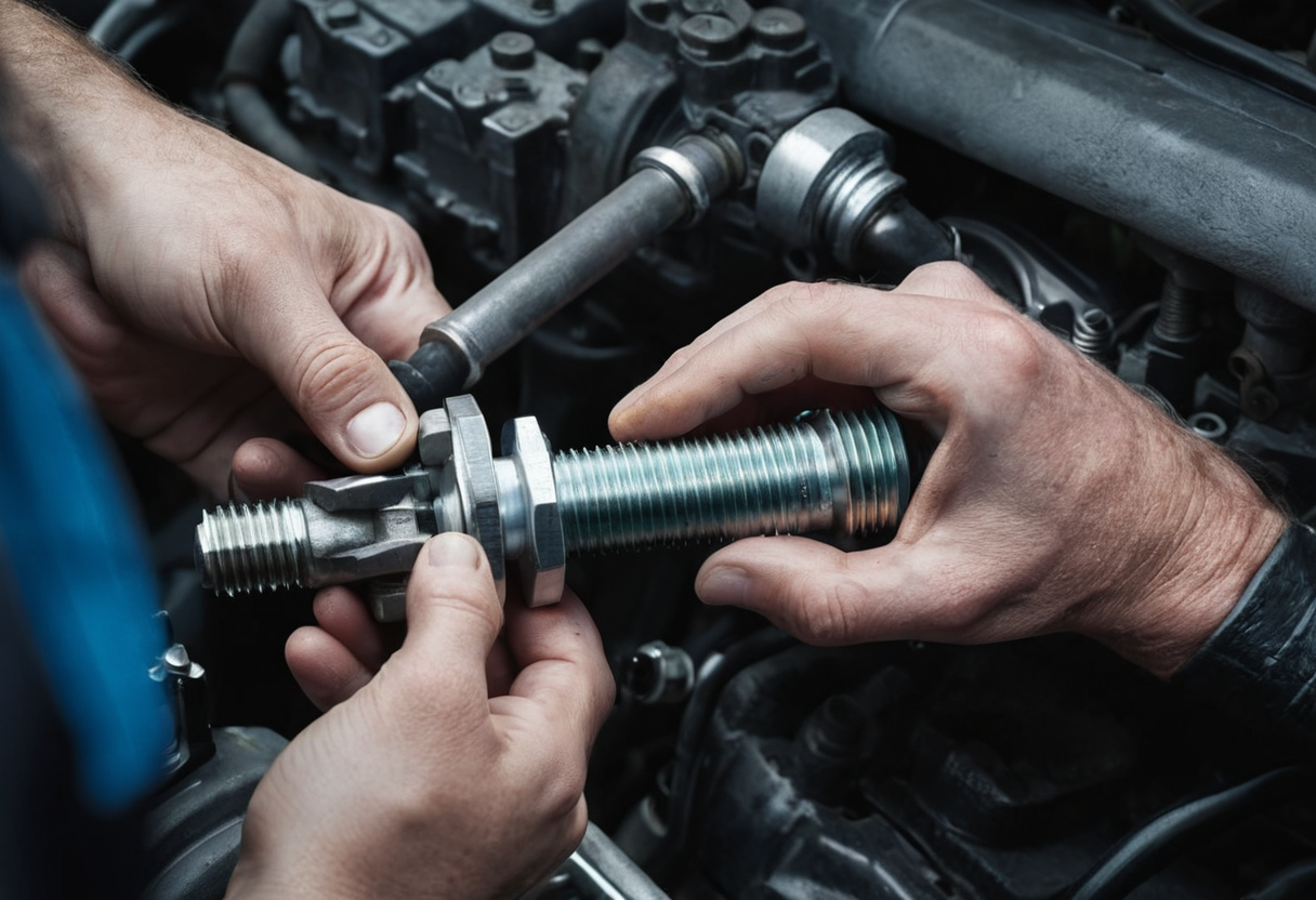 A & Z Auto Repair & Tires work