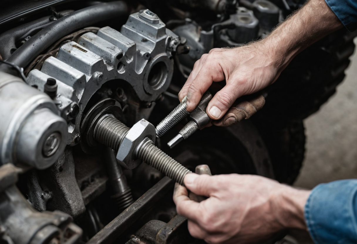 Fran's Auto Repair work