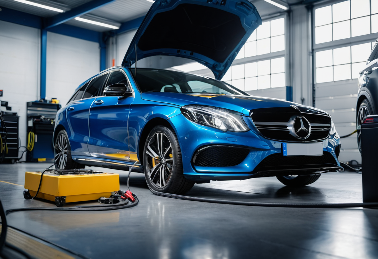 Action Auto Care work