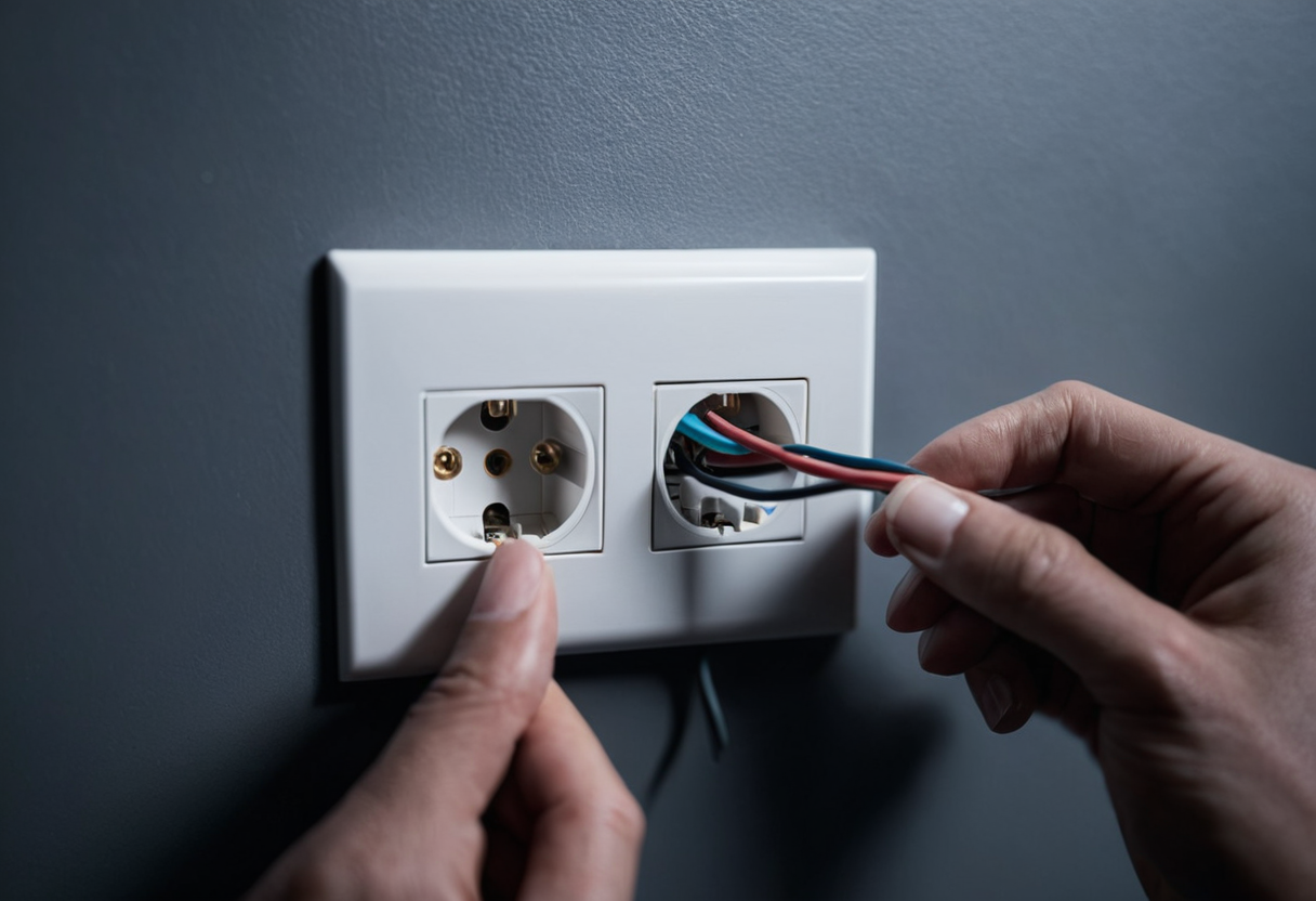 B & B Electric work