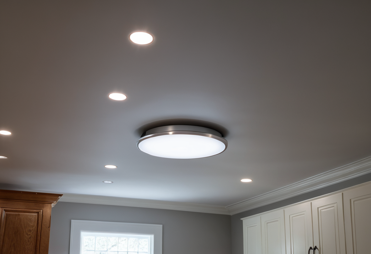 B & B Electric work