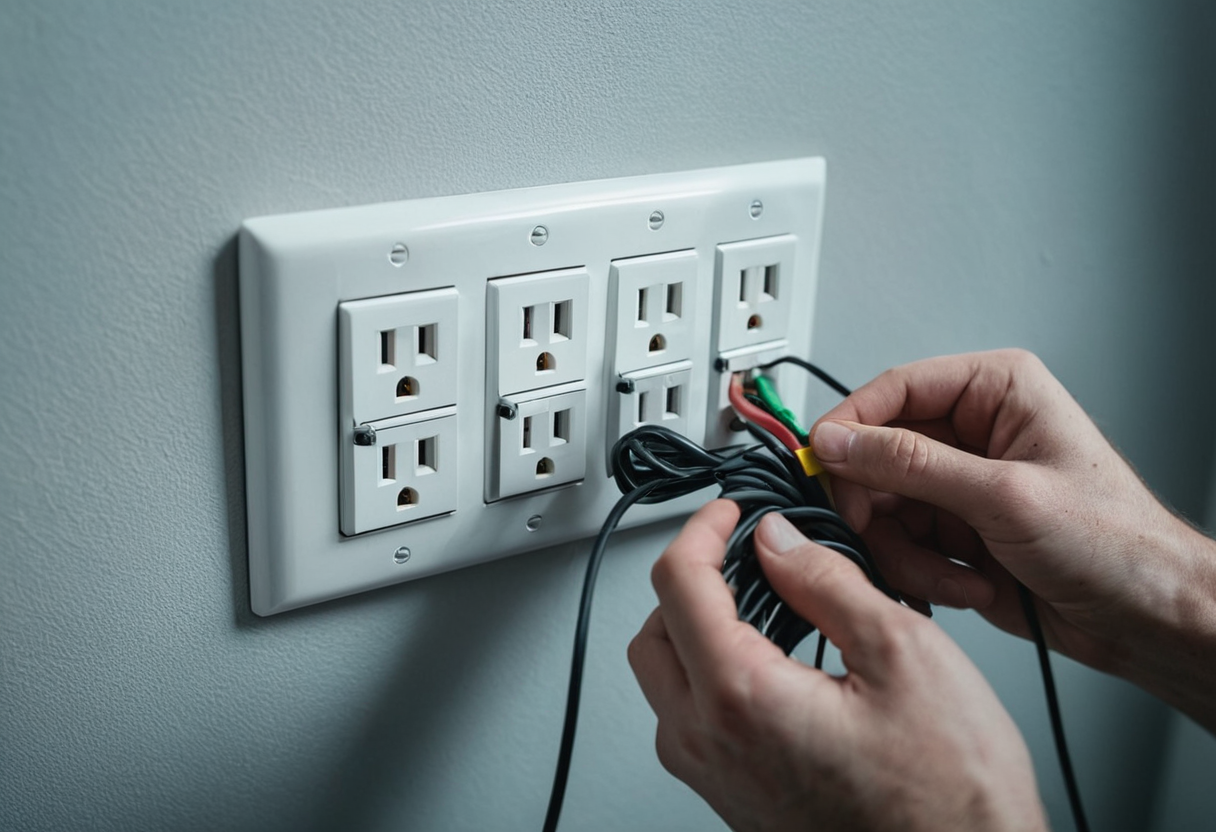 EE Electric Inc. work