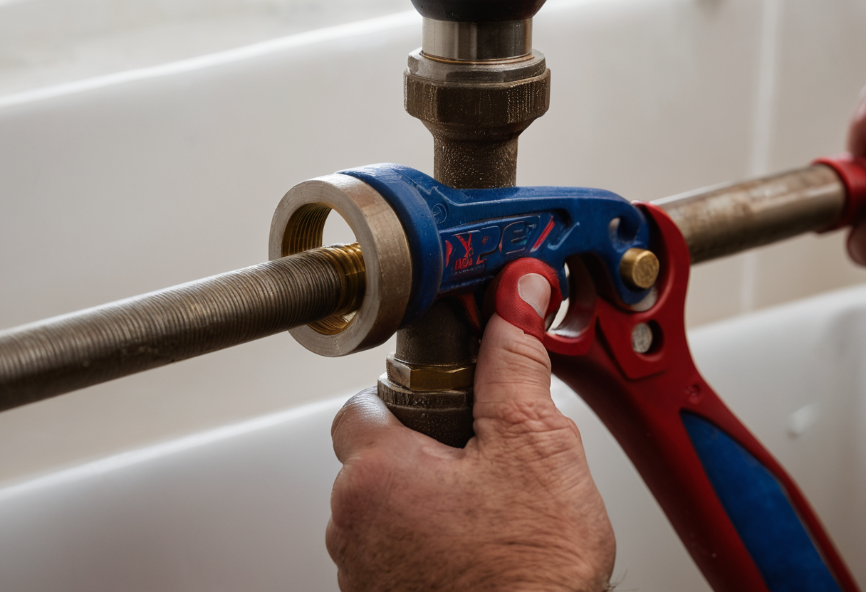 W F Butler Plumbing Inc work