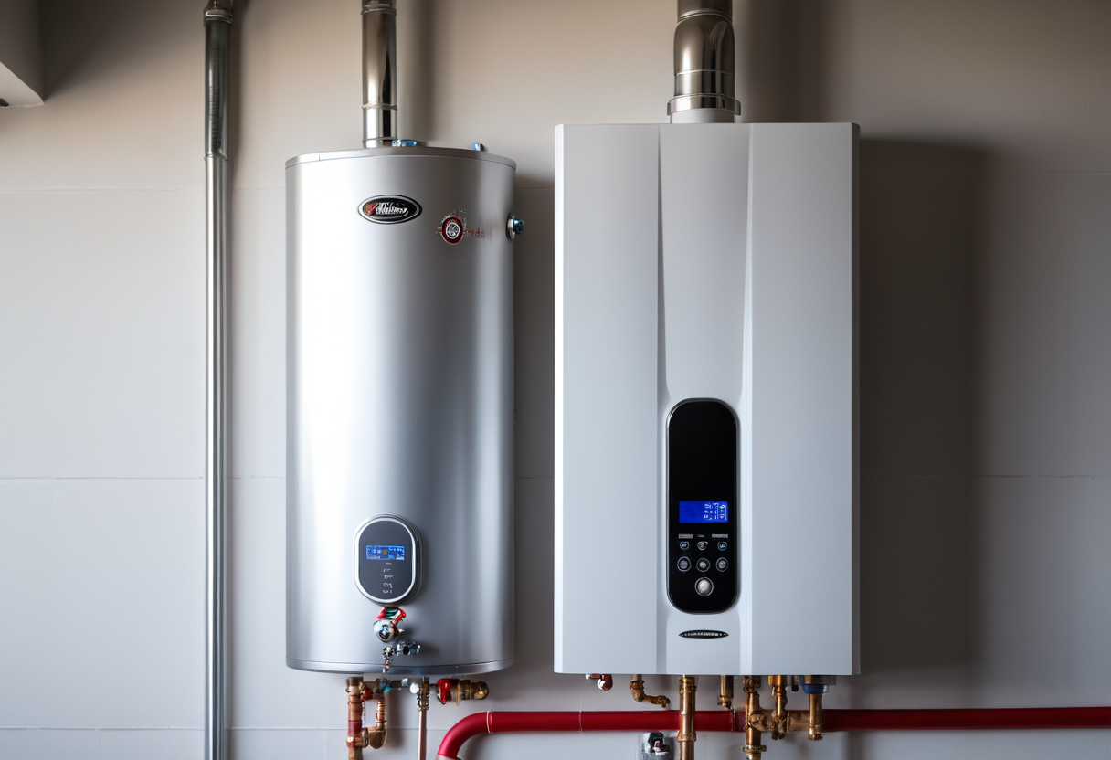 W F Butler Plumbing Inc work