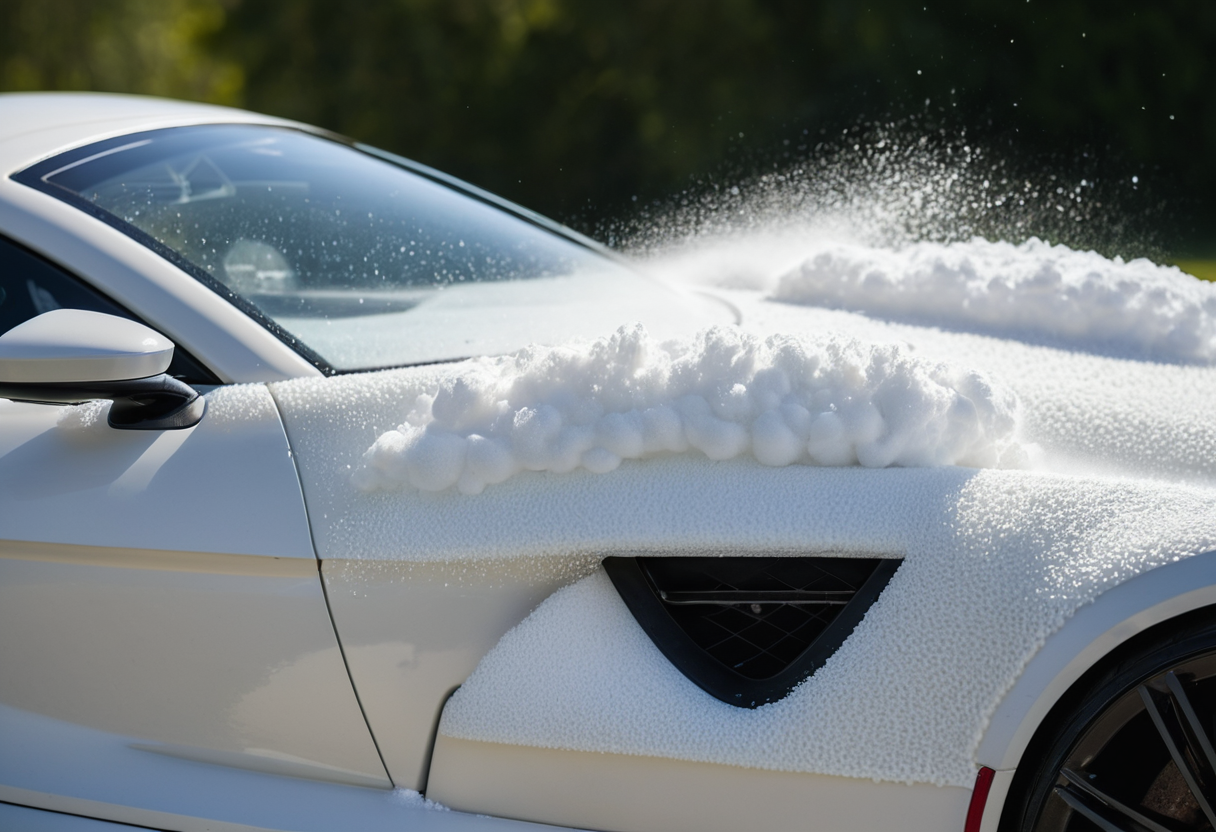 Luxury Auto Spa work
