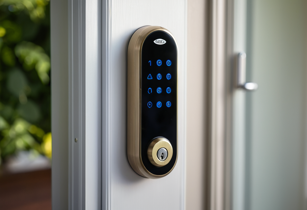 Mystic Locksmith work