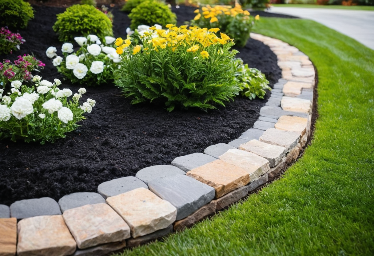 Landscaping Pros of Baltimore work