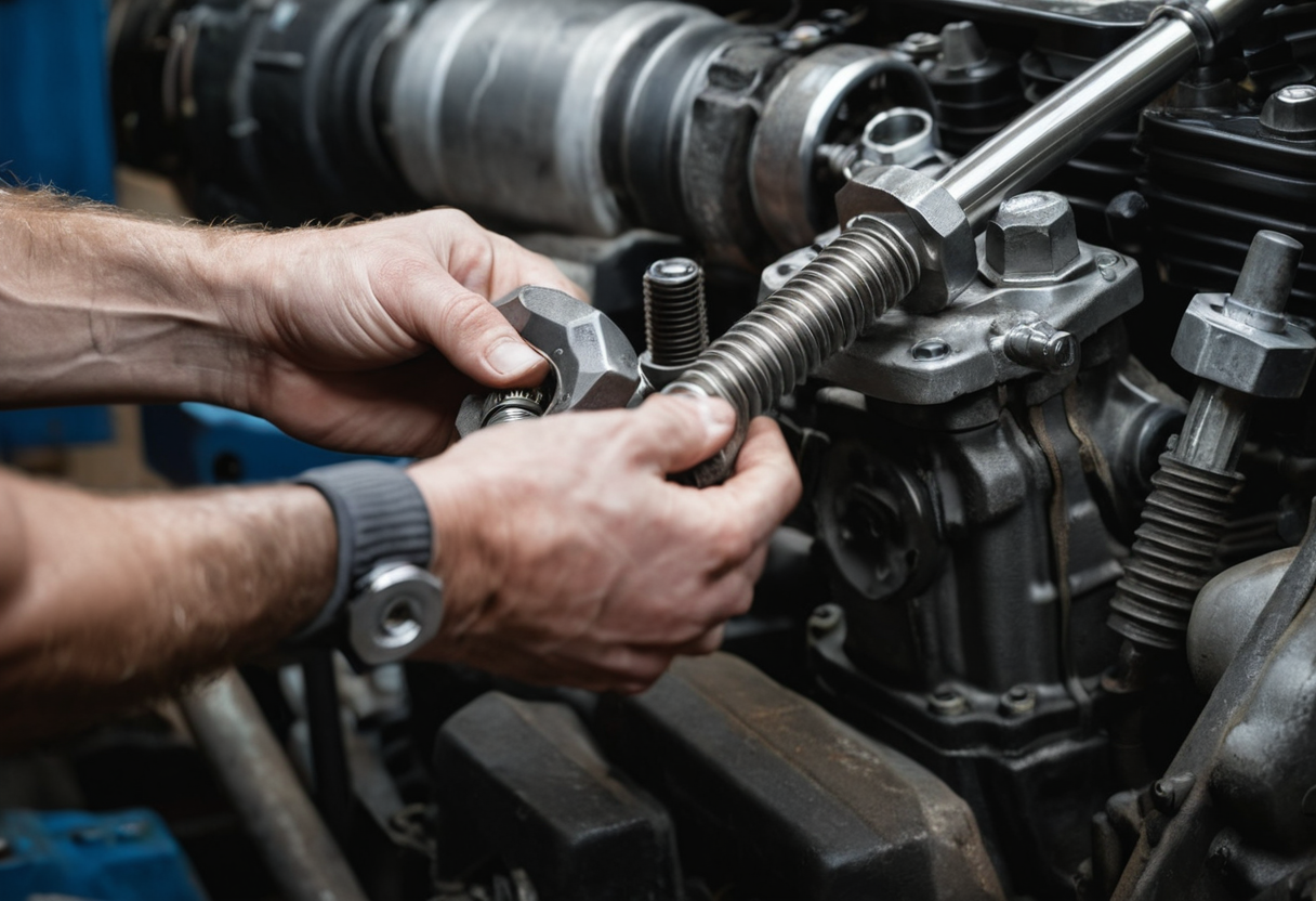 Sam's Automotive Repair work