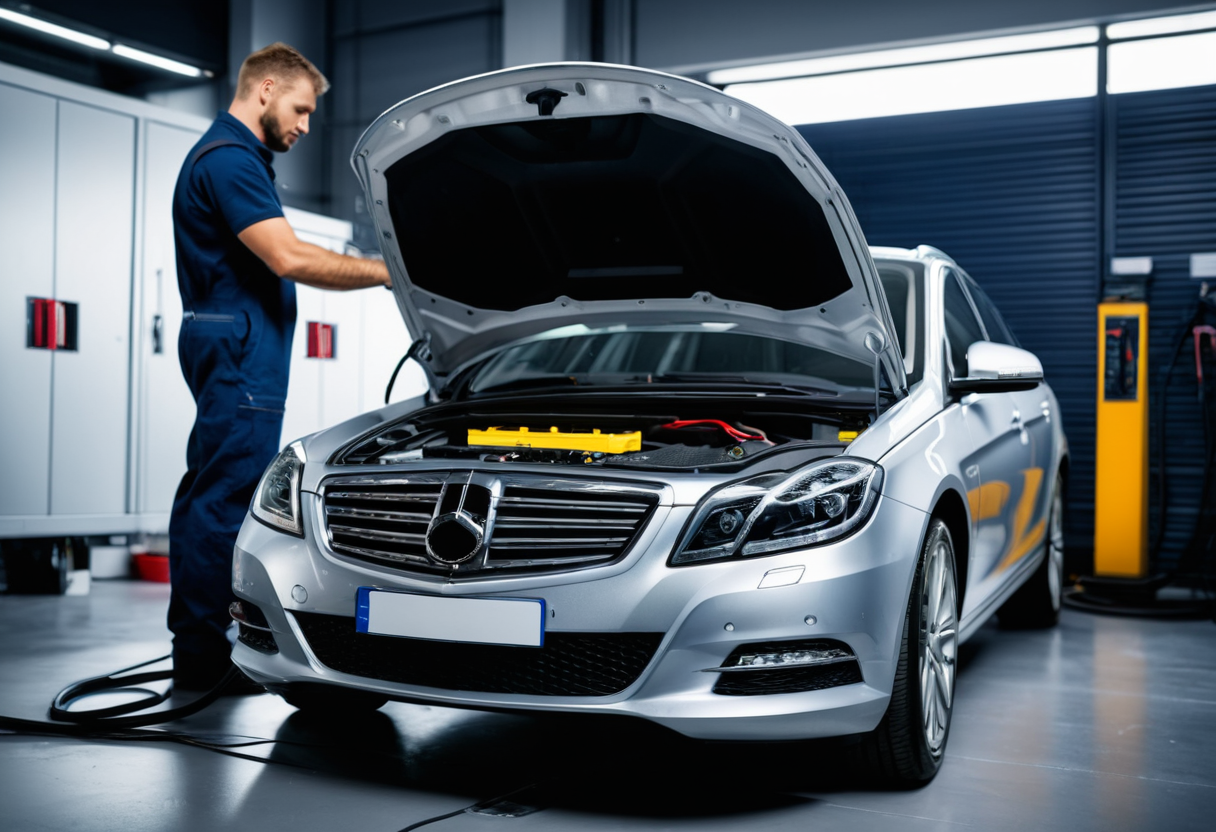 Sam's Automotive Repair work