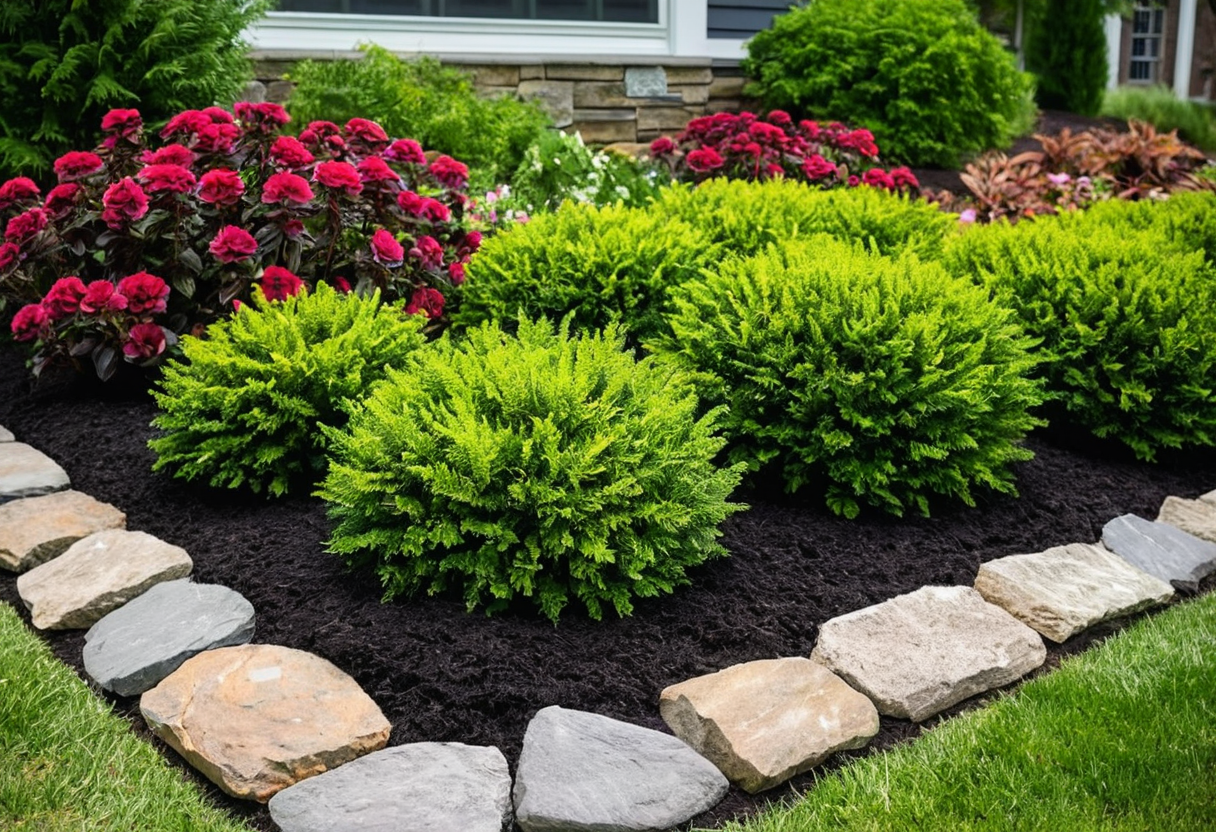 Ron & sons landscaping work