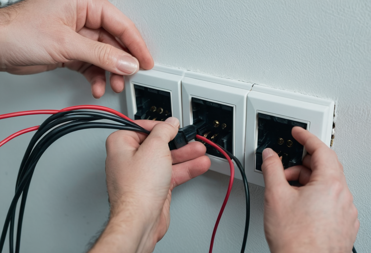 Dallas Electrics Contractor Pros work