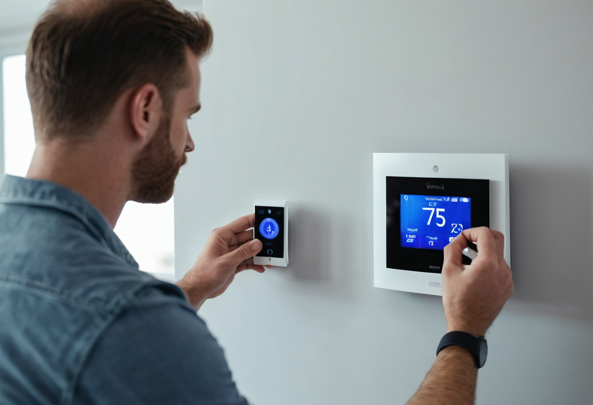 Javier Cantu Air Conditioning work