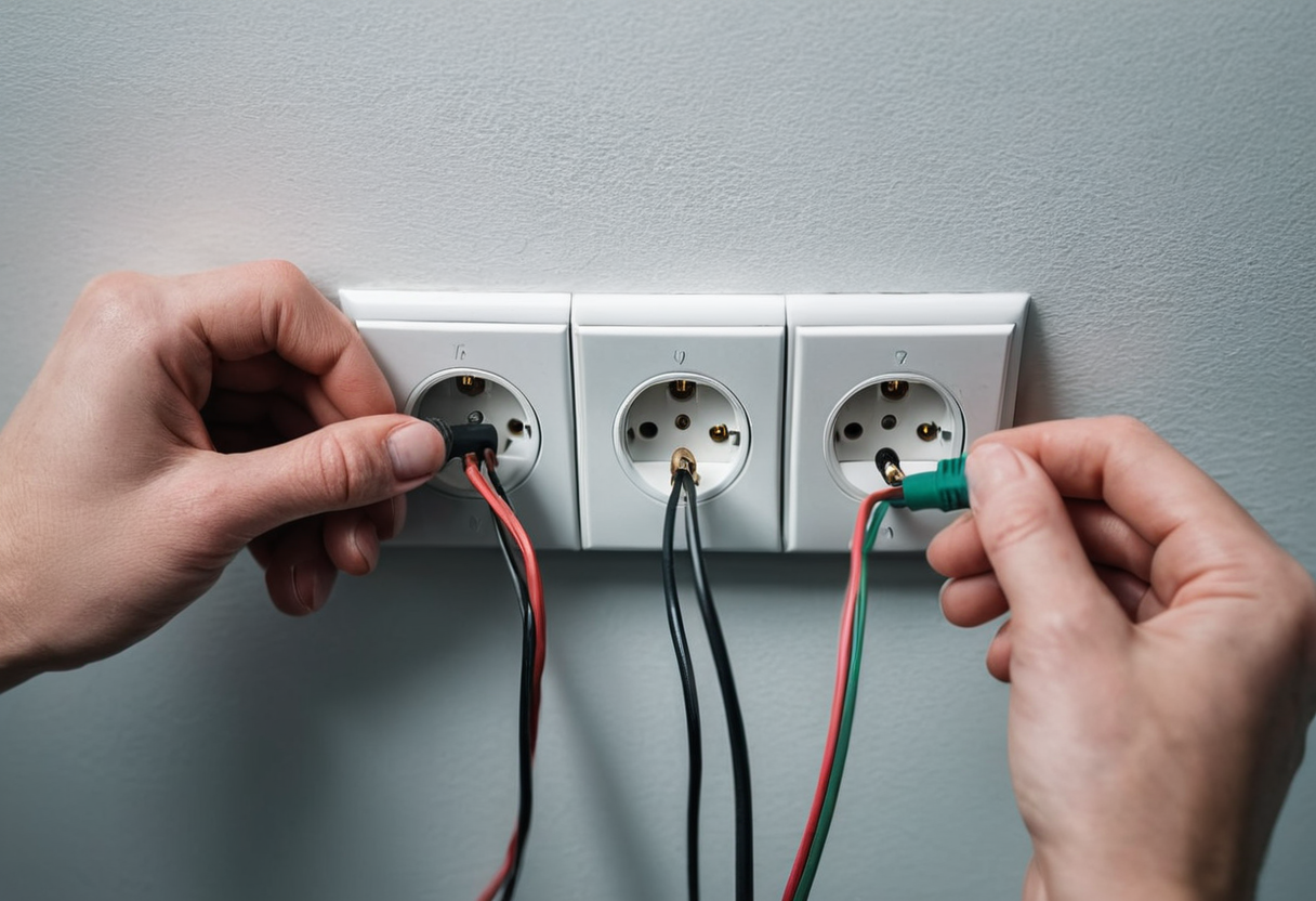 James Holske Electrician work