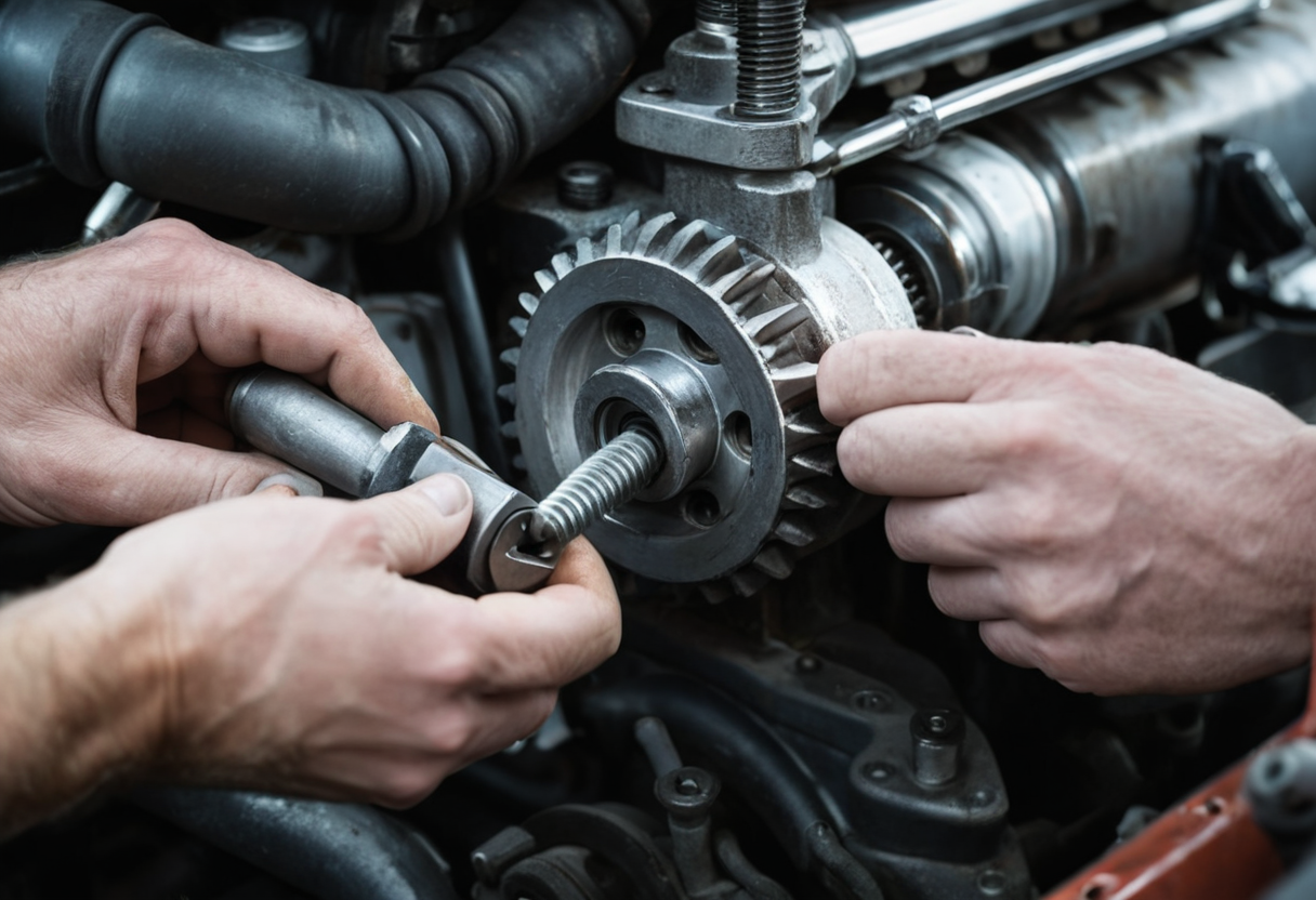 Motor City Auto Repair work