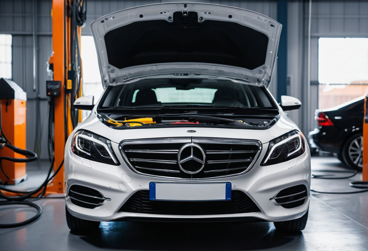 Motor City Auto Repair work