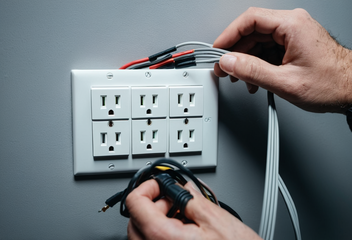 Steven Electrical work