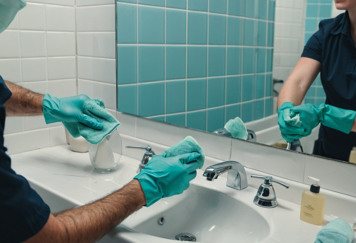 Cmcleaning Residential & Commercial work