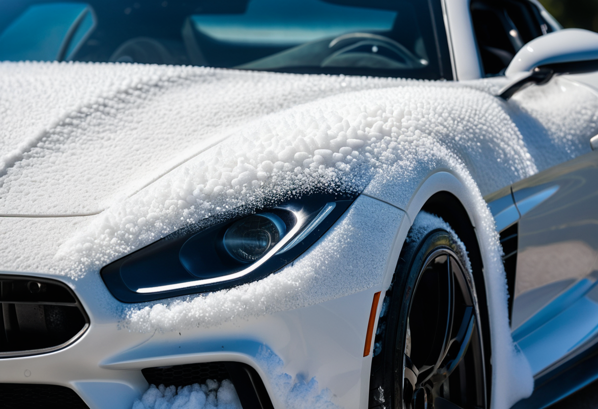Just A Touch Auto Detailing work