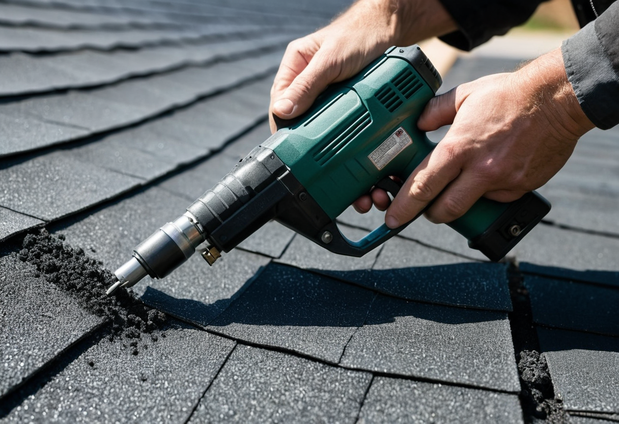 Milwaukee Roof repairs work