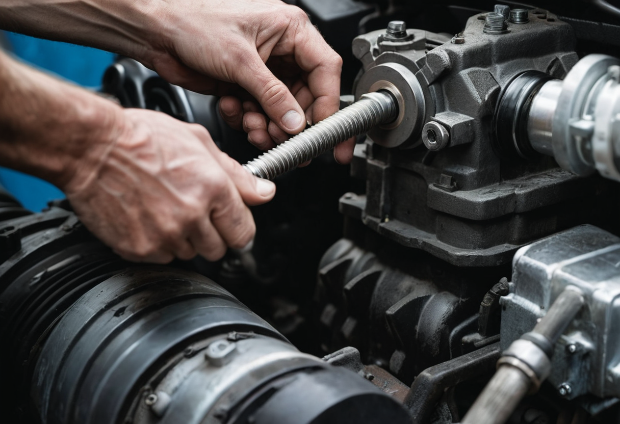 Figueroa's Auto Repair work