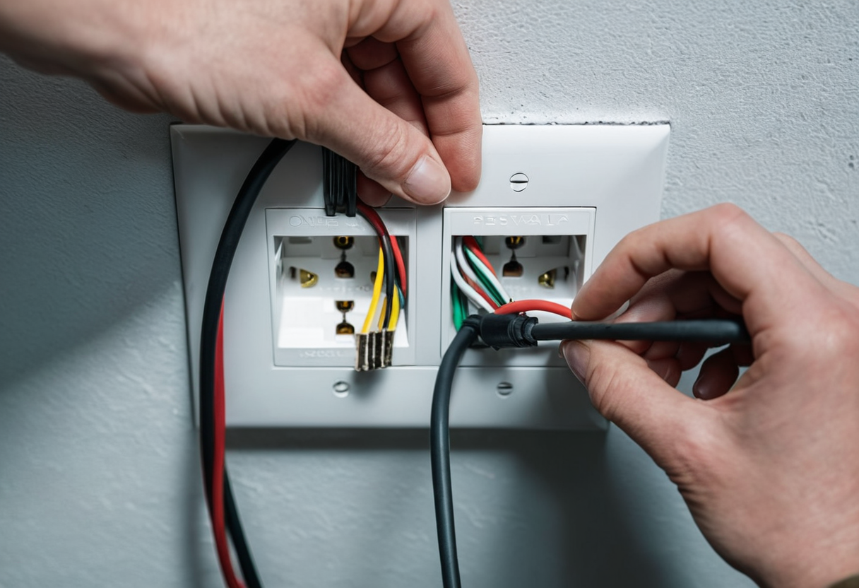 Neat North Las Vegas Electrical Co. work