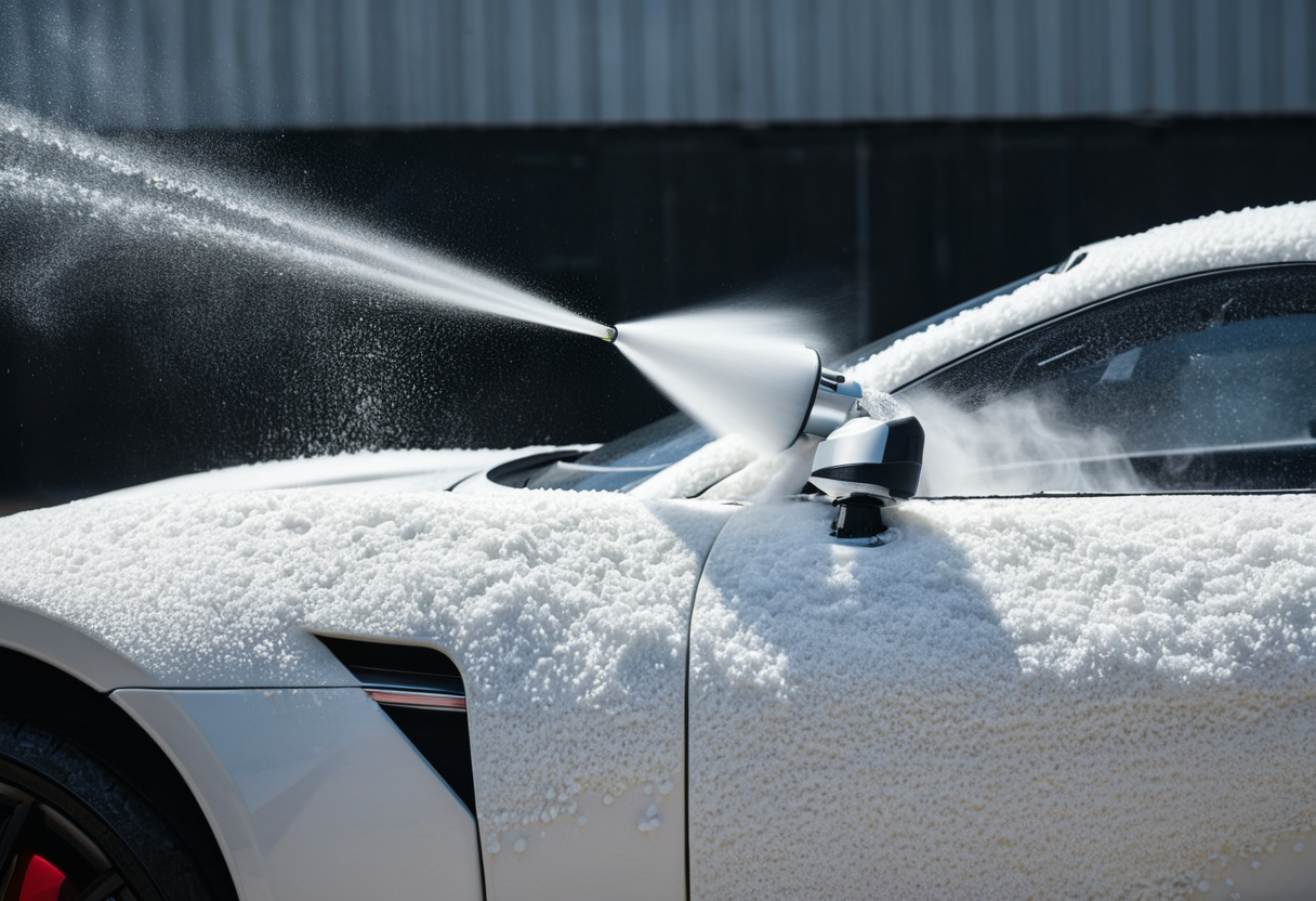 D&E auto detailing Chicago work