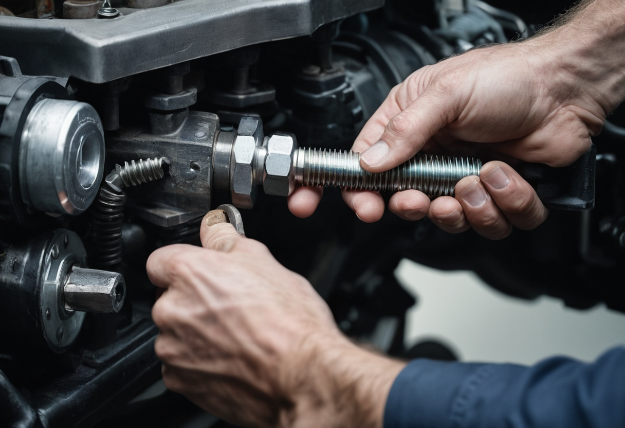 Hayes Auto Repair work