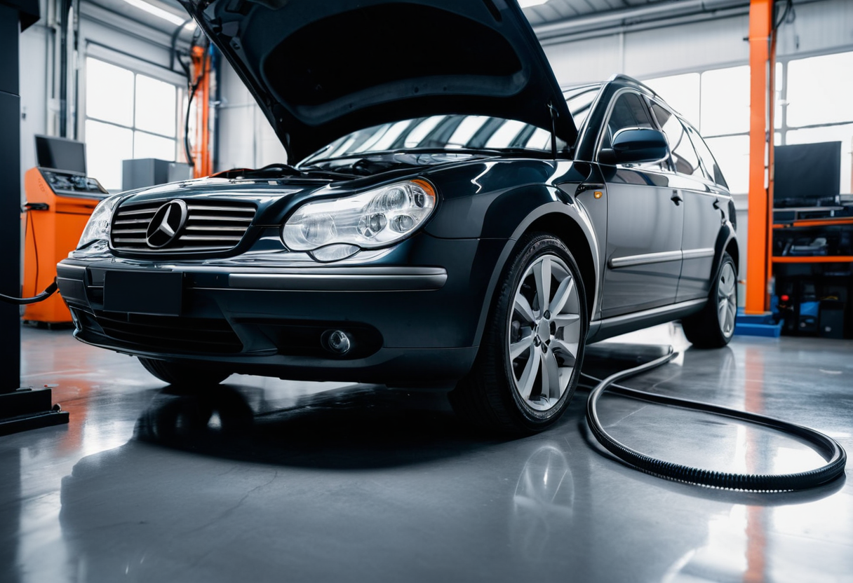 Hayes Auto Repair work
