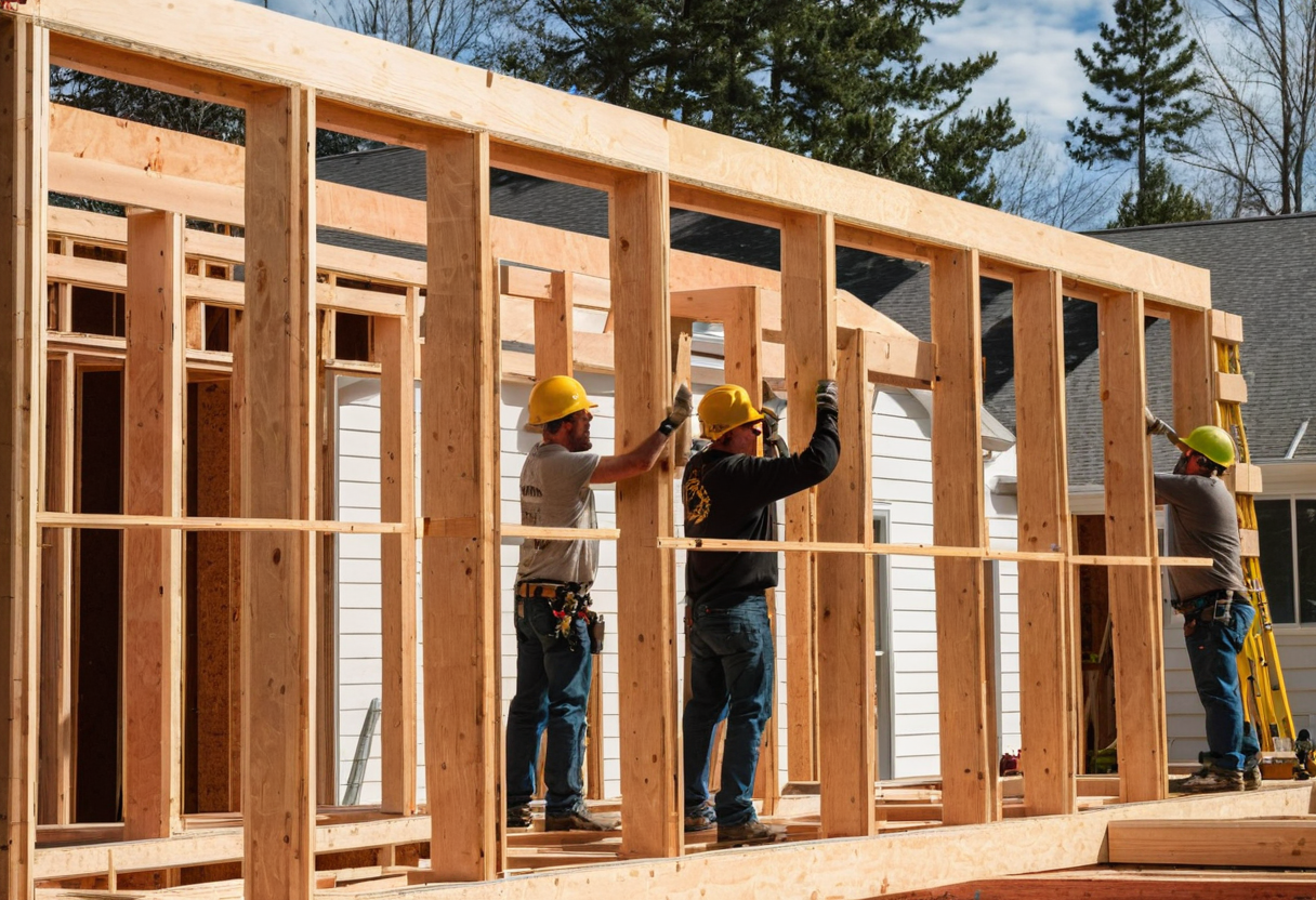 Man Construction work