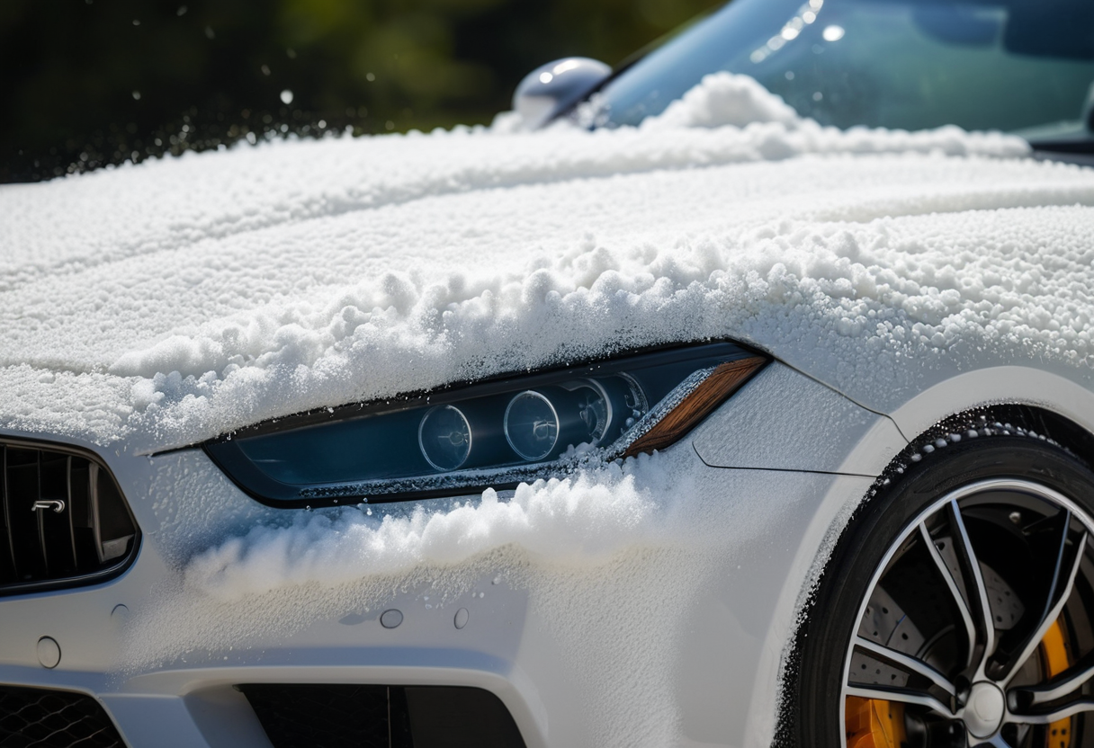 Exclusive auto detail work
