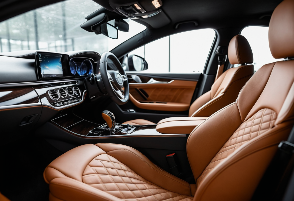 Exclusive auto detail work