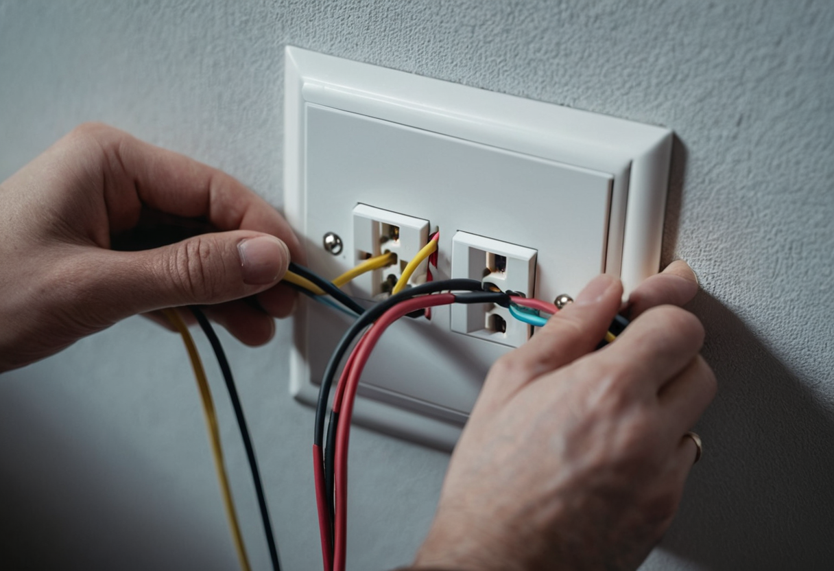 Quermback Electric Inc work