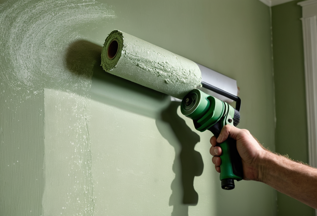 RGG Painting work