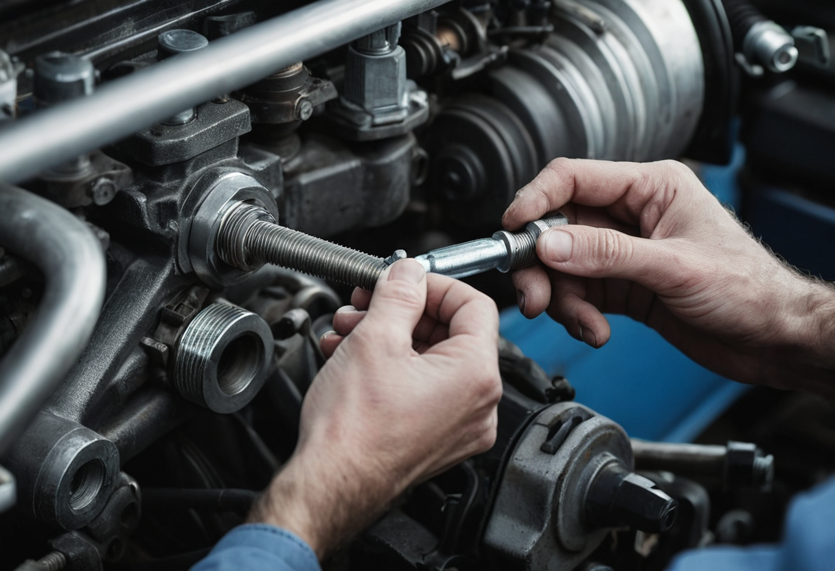 Andy's Auto Repair work